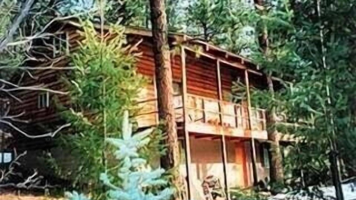 Rociada Cabin | Log Home near Beautiful Mountain Golf Course