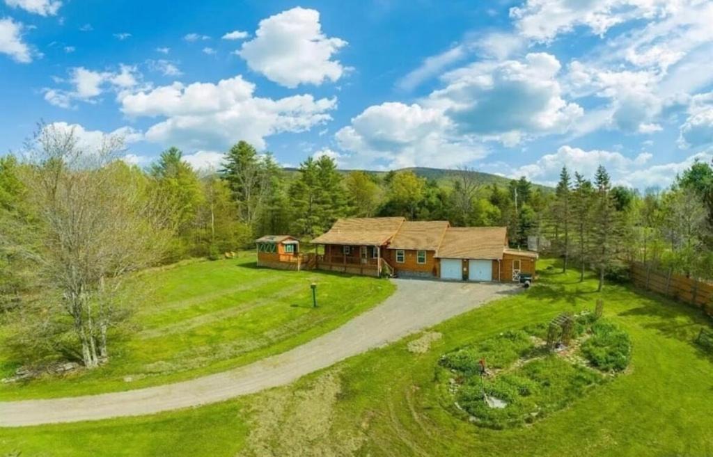 Maplecrest House | Log Home w Mountain Views Near Windham & Hunter Ski Resorts