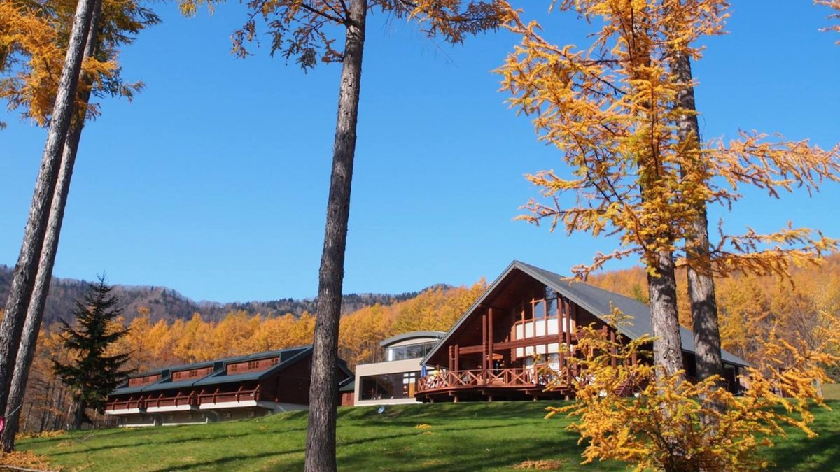 Minamifurano Hotel | Log Hotel Larch Lake Kanayama