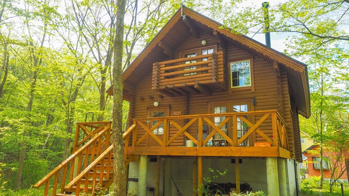 Nasu House | Log house 1 building reserved Capacity 8 people - Heidi Log House /Nasu-gun Tochigi
