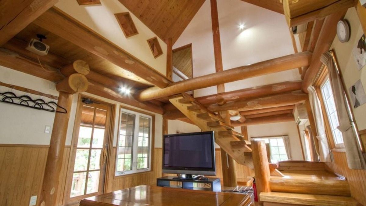 Kurokawa Onsen Cottage | Log house for 10 people Up to 12 people can be a/Aso-gun Kumamoto