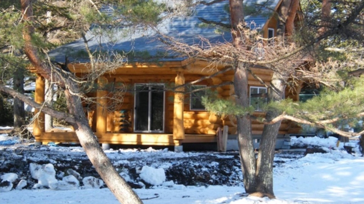 Karuizawa House | Log house for 4 people whole house rental Relax /Kitasakugun Nagano