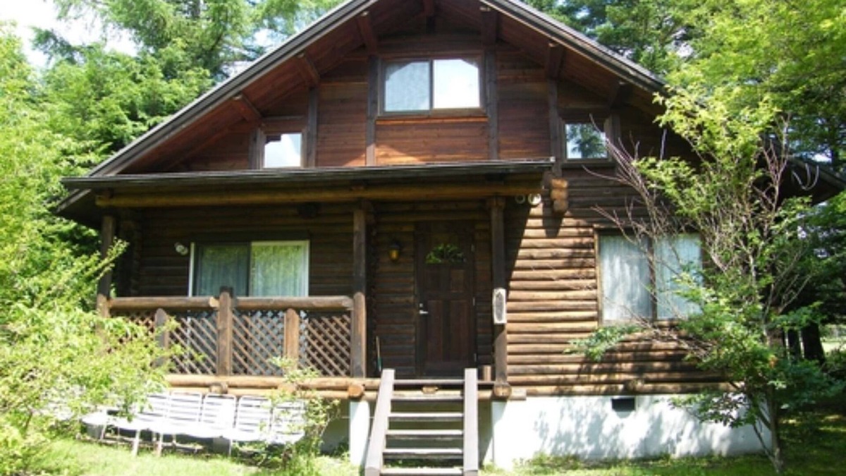 Karuizawa House | Log house for 6 people whole house rental Relax /Kitasakugun Nagano