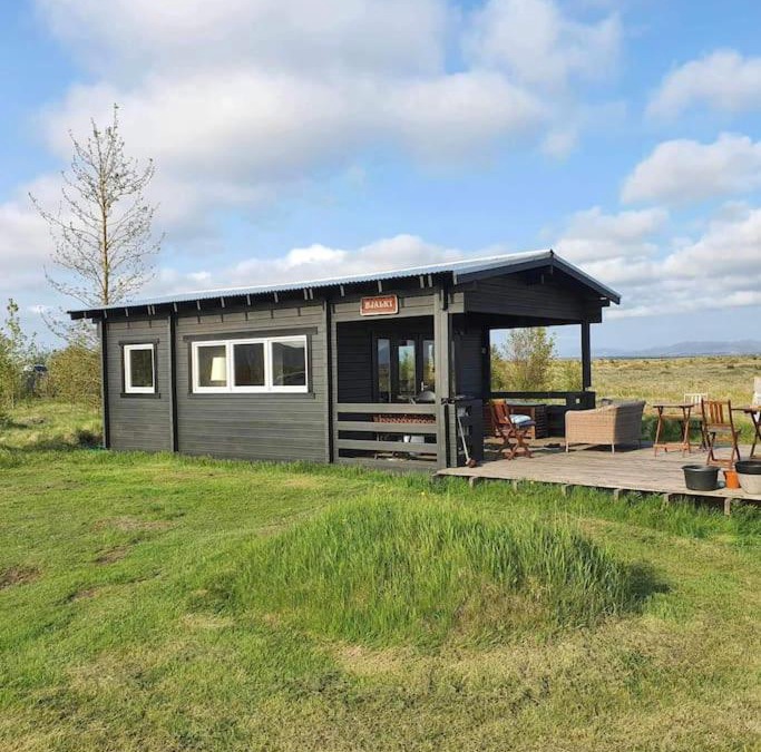 Rangarþing ytra House | Log house with a view - Bjalki