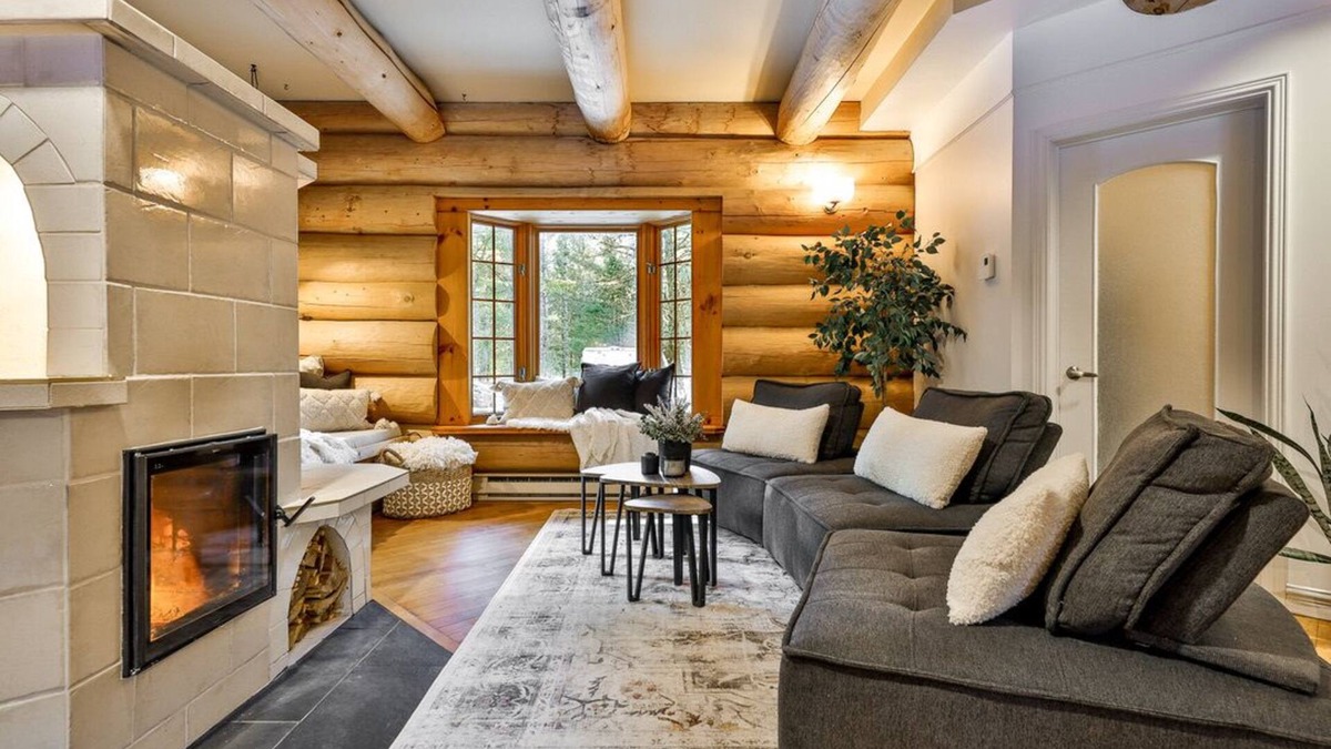 La Conception Ski Chalet | Log&Lov: SPA/River access + cycle path