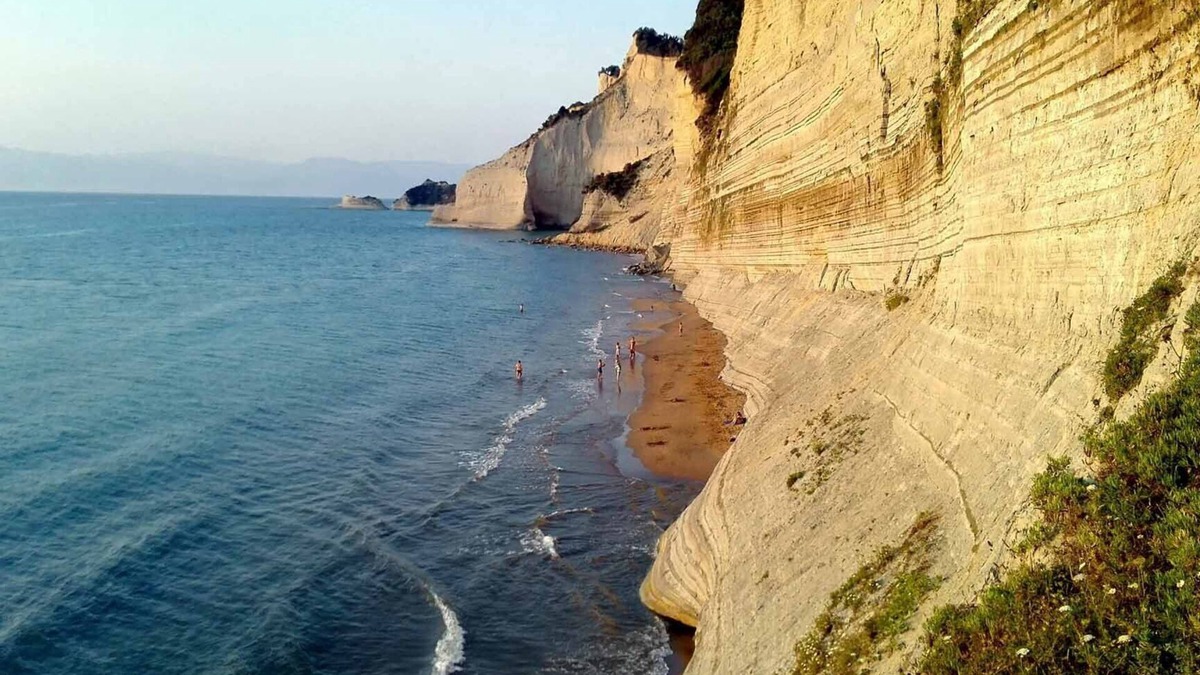Peroulades Apartment | Logas Apartment 5 Corfu