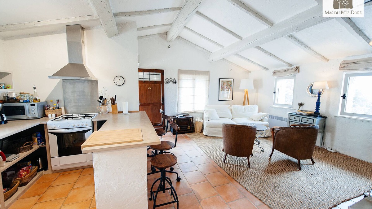 Mons Cottage | Loge du Chauffeur, Luxurious Olive Farm Apartment with beautiful interior design