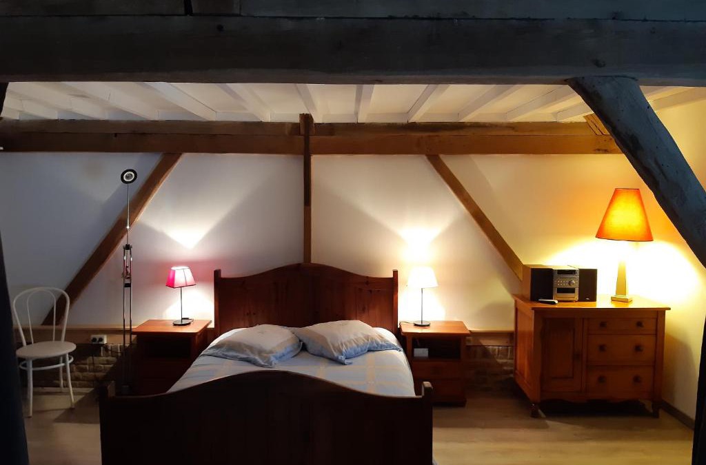 Hangest-en-Santerre Apartment | Logement à la ferme