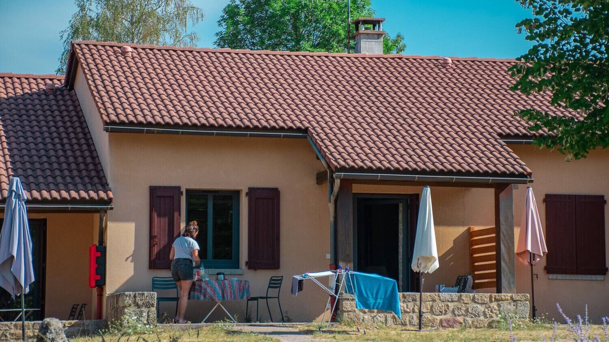 Le Malzieu-Ville House | Logement 2/4 pers. au Pigeonnier