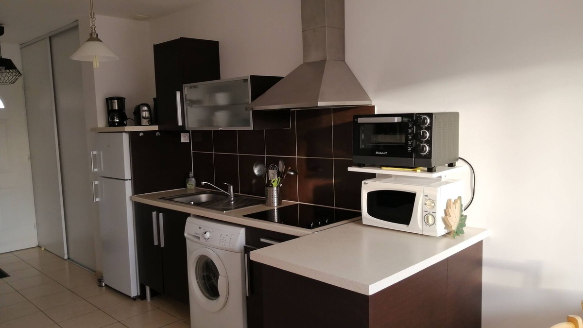 Jonzac Apartment | Logement 2 *with garden ideally located