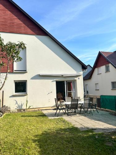 Gries Apartment | Logement 7pers-80m2 avec terrasse & jardin