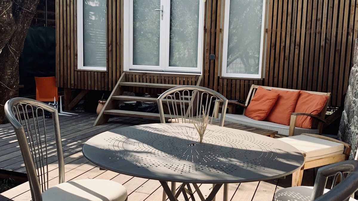 Le Plan-de-Grasse Ski Chalet | Logement Atypique et Responsable Avec Jardin