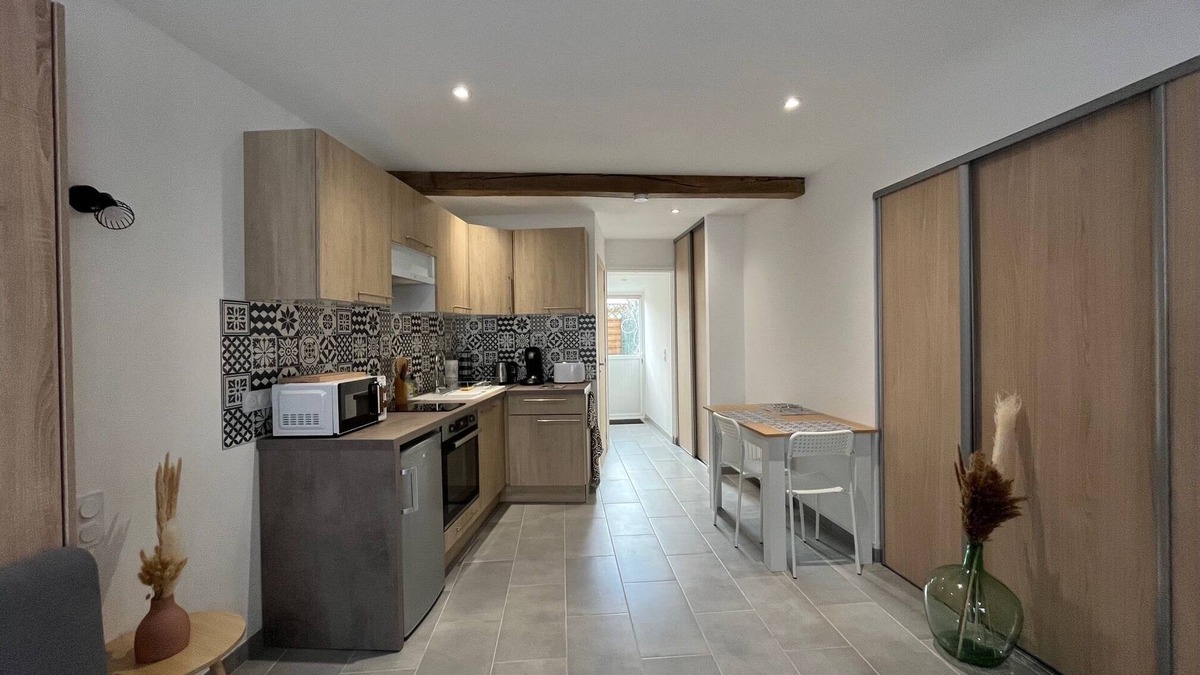 Sotteville-sur-Mer Apartment | Logement Avec Jardin à Sotteville-sur-mer