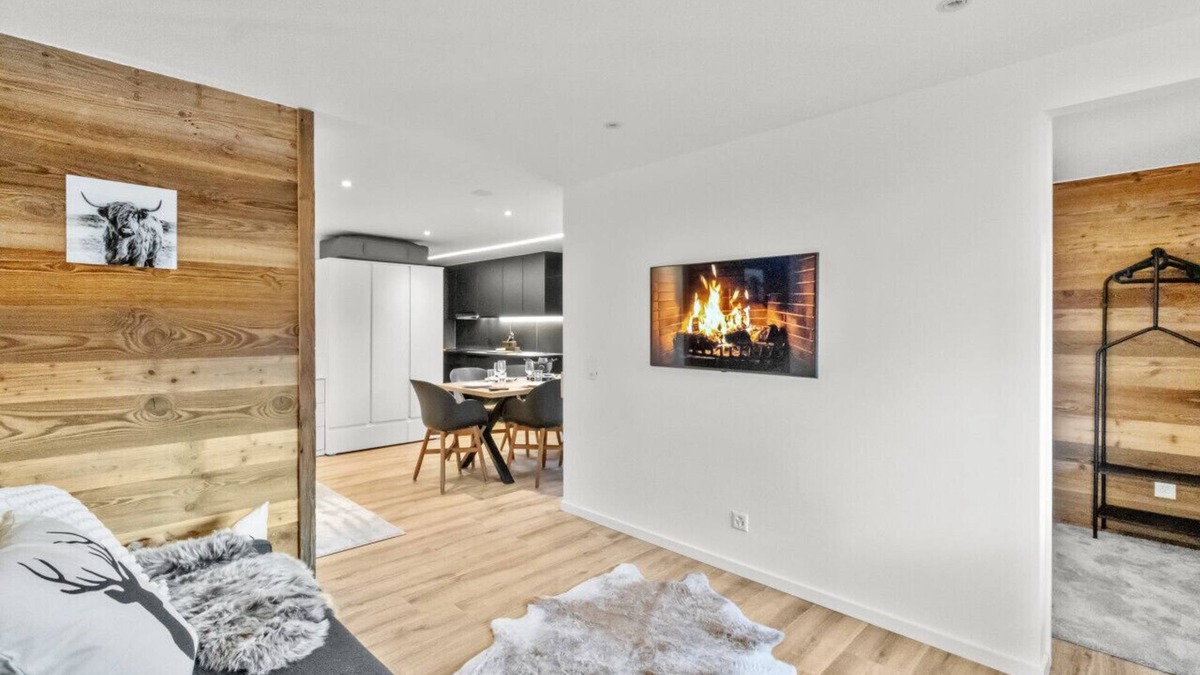 Saas-Fee Apartment | Logement Avec vue Spectaculaire sur les Montagnes