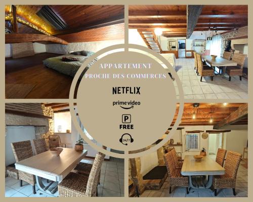 Langon House | Logement entier style chalet - 1 à 5 pers -