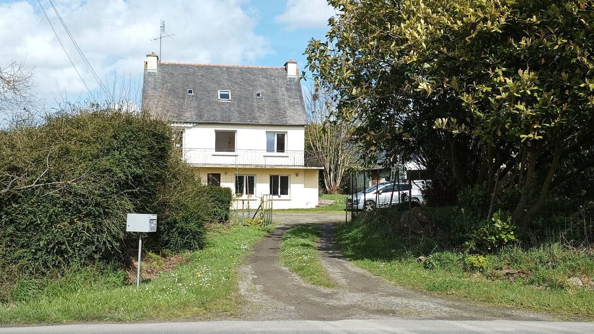 Ploufragan House | Logement Indépendant Pour 4 à 6 Personnes à L'étage D'une Maison Stbrieuc Ouest