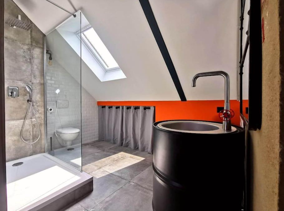 Centre Ville Rive Gauche Apartment | Logement Industriel & Atypique