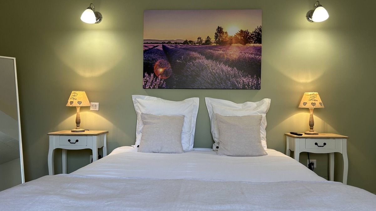 Chateaurenard House | Logement Lavande aux Pieds des Tours