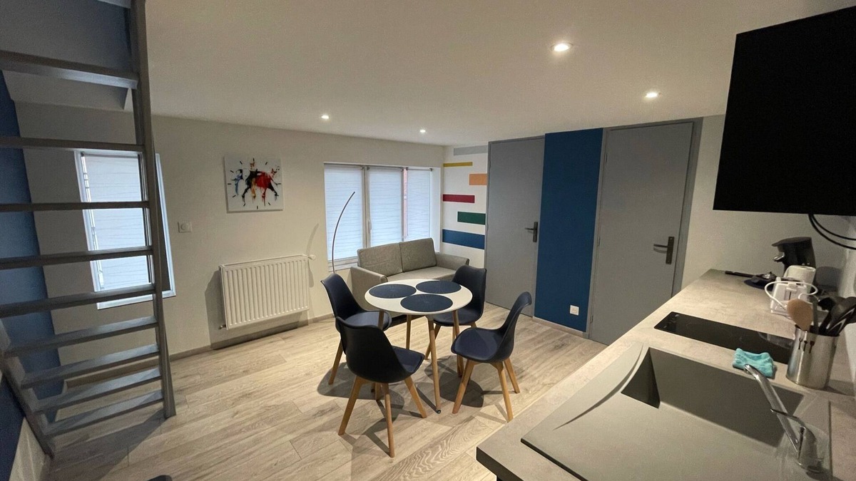 Onnaing Apartment | Logement Moderne à Onnaing Proche Valenciennes