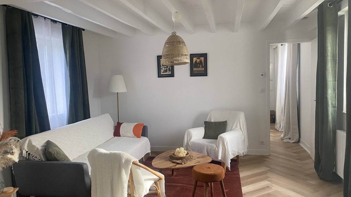 Yvecrique House | Logement Neuf Tout Confort, Située à 8 Minutes de L'a29 et de la Gare D'yvetot