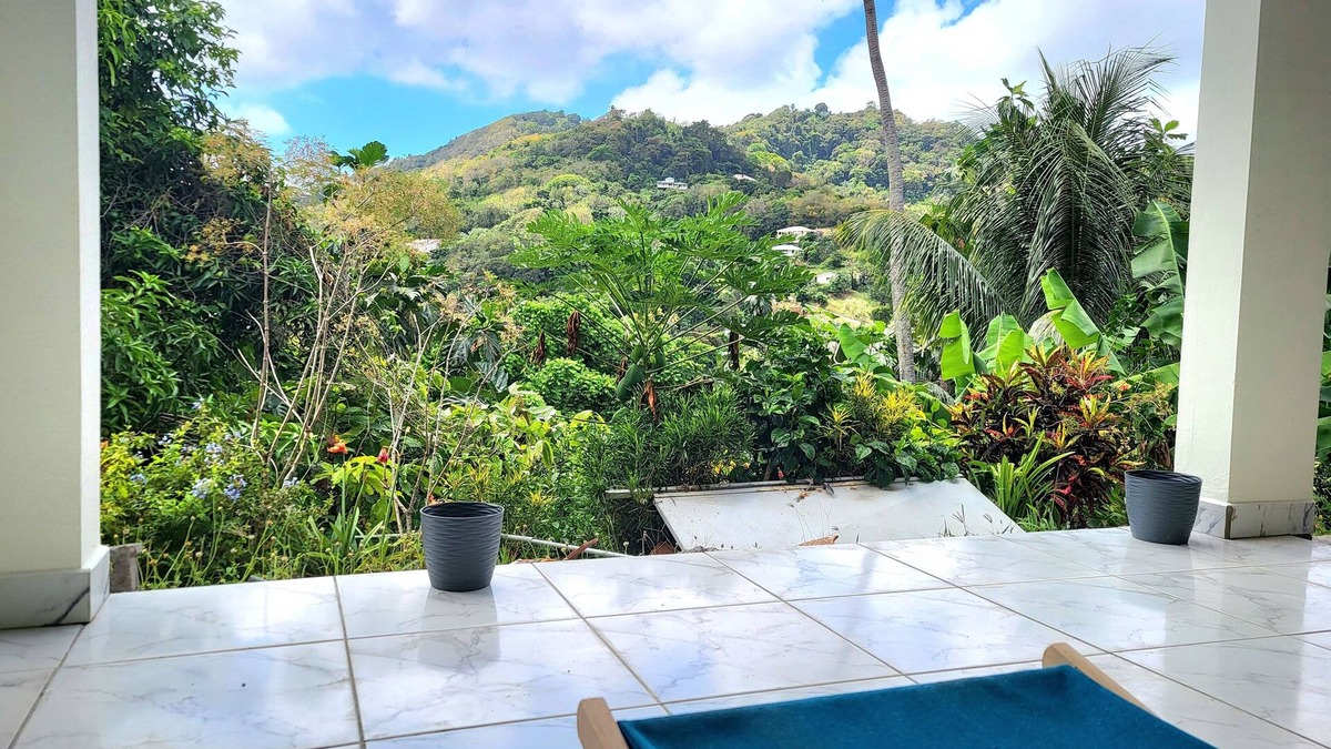Riviere-Pilote Apartment | Logement Paisible au Milieu de la Nature et Proche des Belles Plages