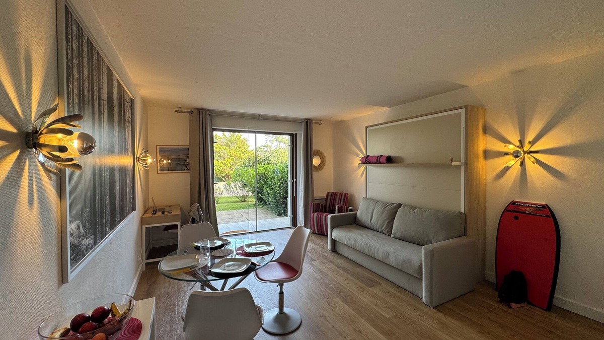 Anglet Apartment | Logement Piscine Résidence Chiberta et Golf