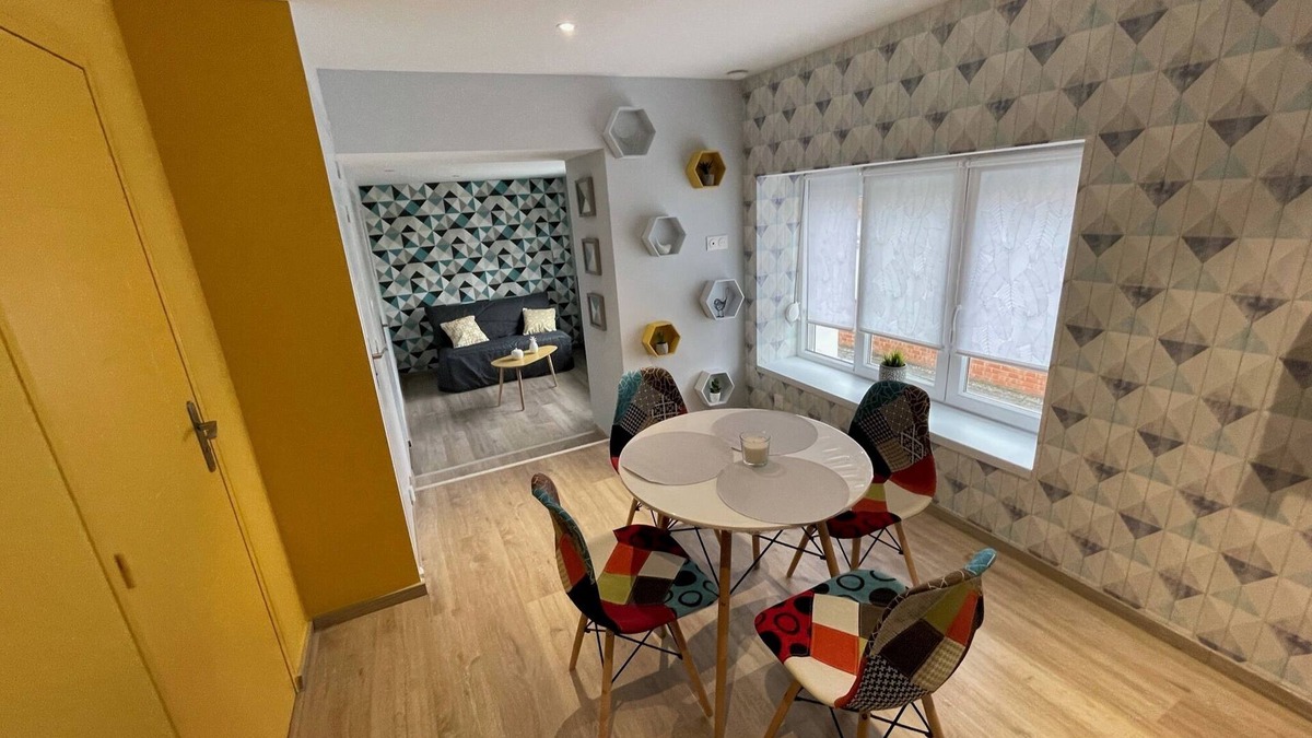 Onnaing Apartment | Logement Scandinave à Onnaing Proche Valenciennes