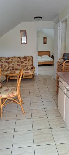 Belcourt Apartment | Logement spacieux deux pièces à Baie Mahault
