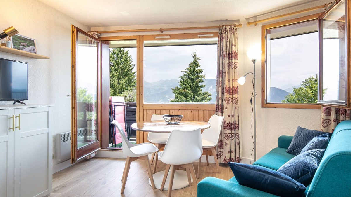 Doucy-Combelouviere Apartment | Logement vue montagne 5 pers à Doucy