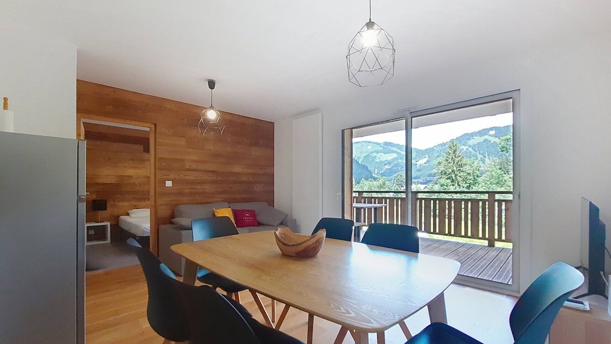 Chatel Apartment | Loges de Célestin LTB103 NATURE & MOUNTAIN 4 Pers
