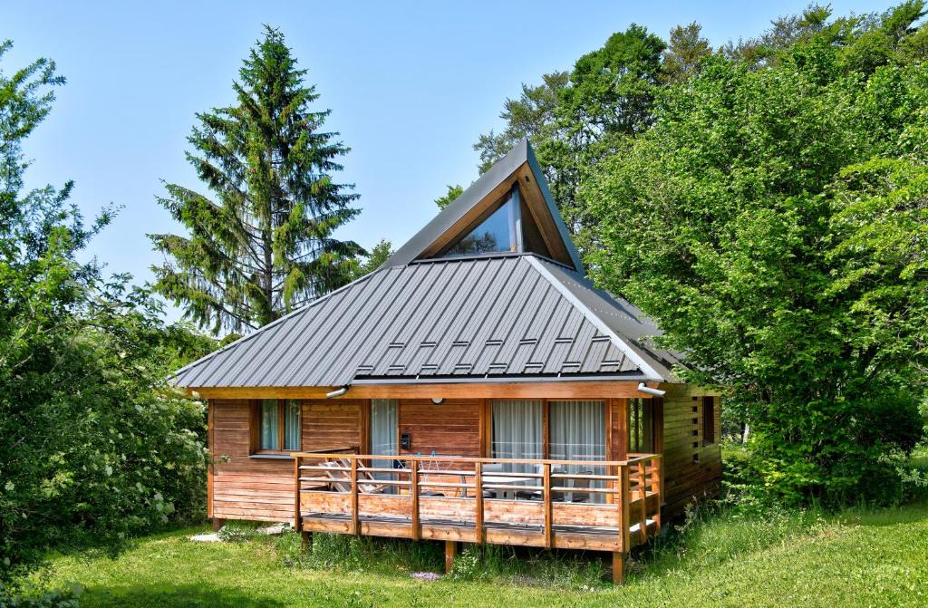 Cerniebaud Ski Chalet | Loges du Jura