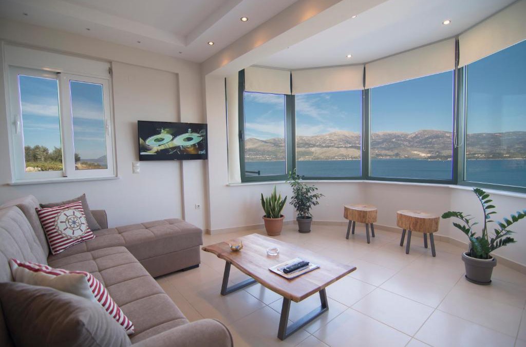 Kefalonia Apartment | Loggos view apartments