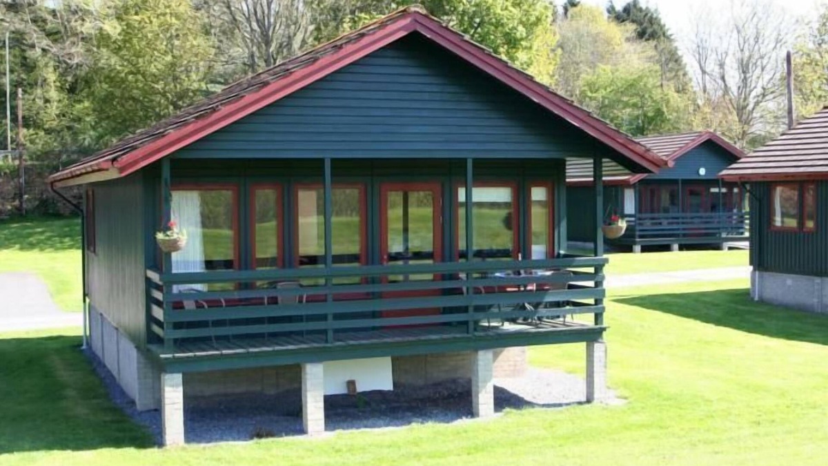 Logierait Cabin | Logierait Lodges