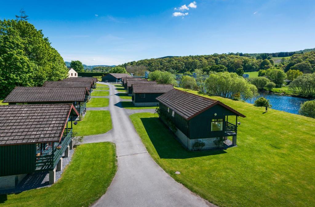 Logierait Cabin | Logierait Pine Lodges