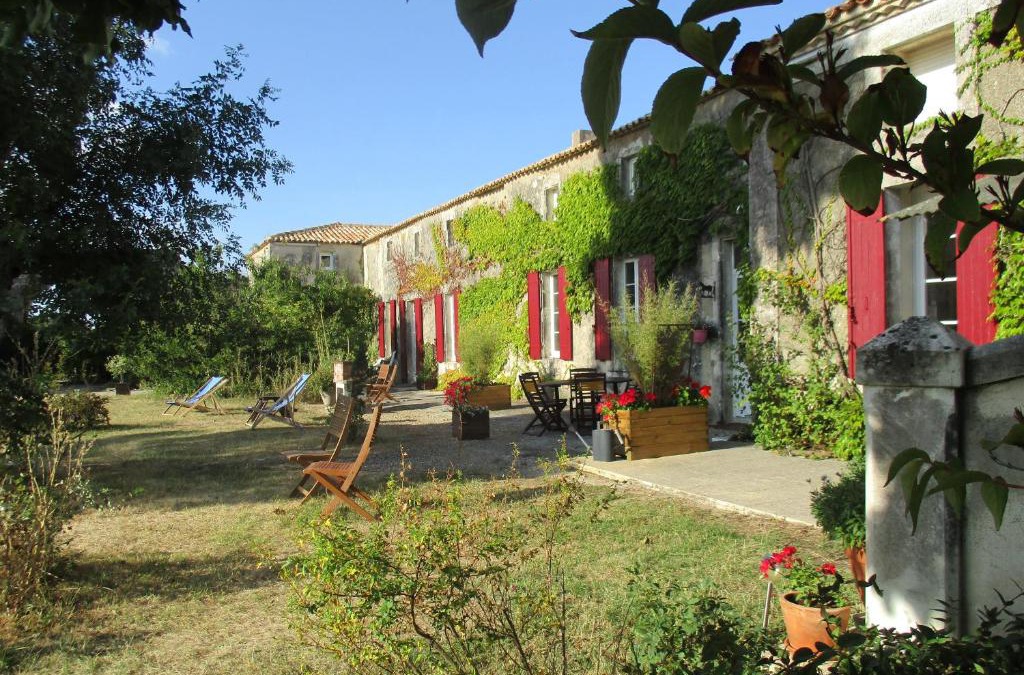 Saint-Bonnet-sur-Gironde House | Logis de Bois Roche (2)