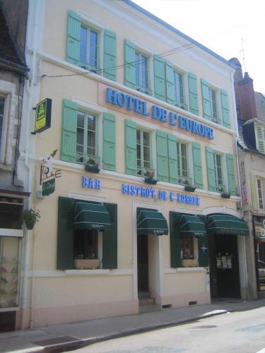 Corbigny Hotel | Logis de L'Europe Restaurant Le Cepage