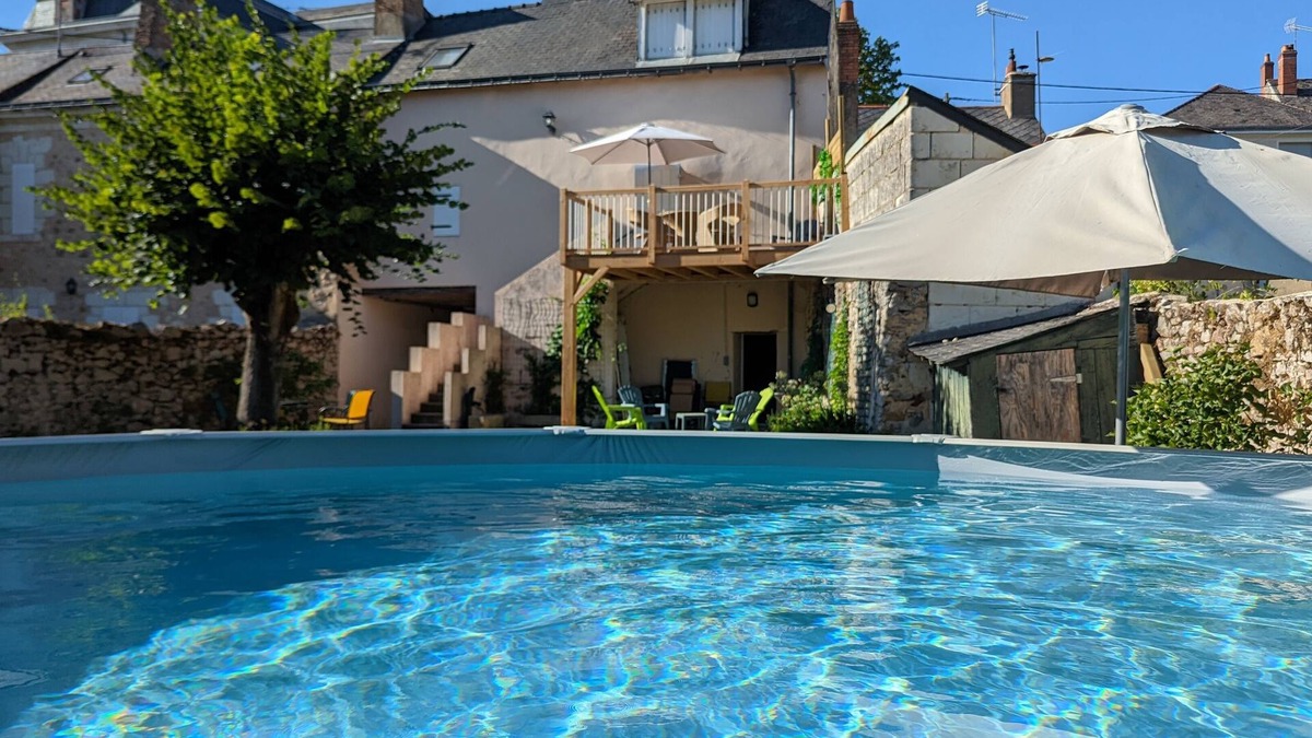Bauge House | Logis des Fées, spa, swimming pool, air conditioning & garden