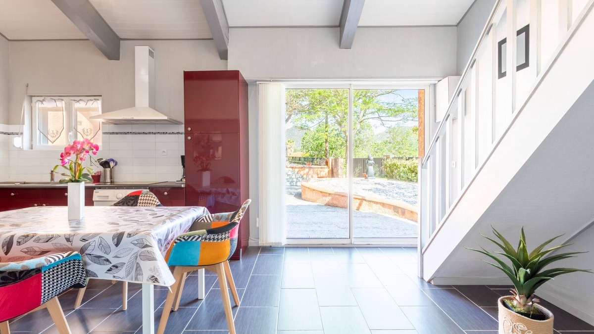 Rodes House | Logis du Conflent with Private Terrace and Wi-Fi