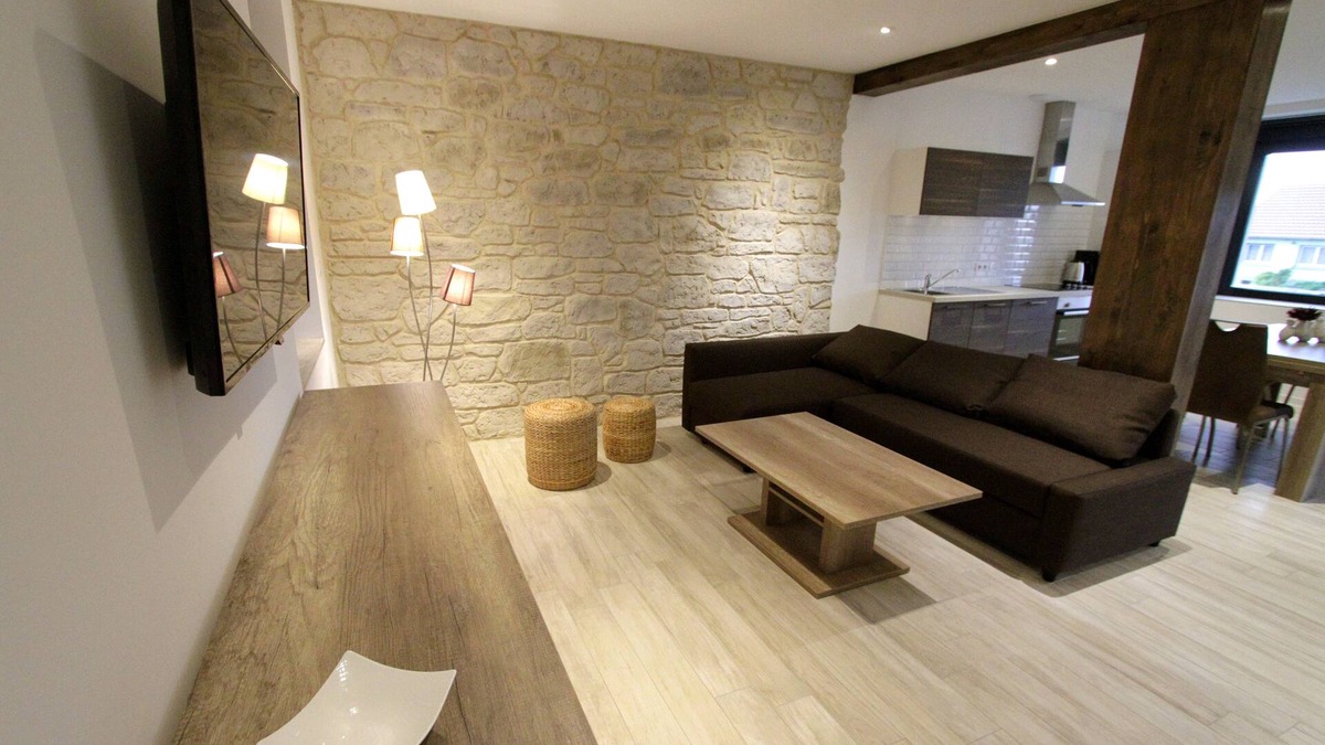 Baldersheim Cottage | Logis et SPA Moulin d'Oscar/Appart'hôtel * of 65 m² from 1 to 4 pers. wine route