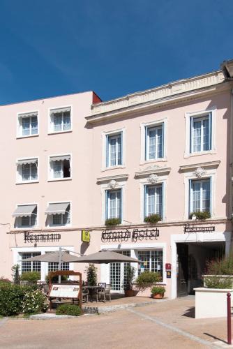 Nontron Hotel | Logis Grand Hotel Pelisson