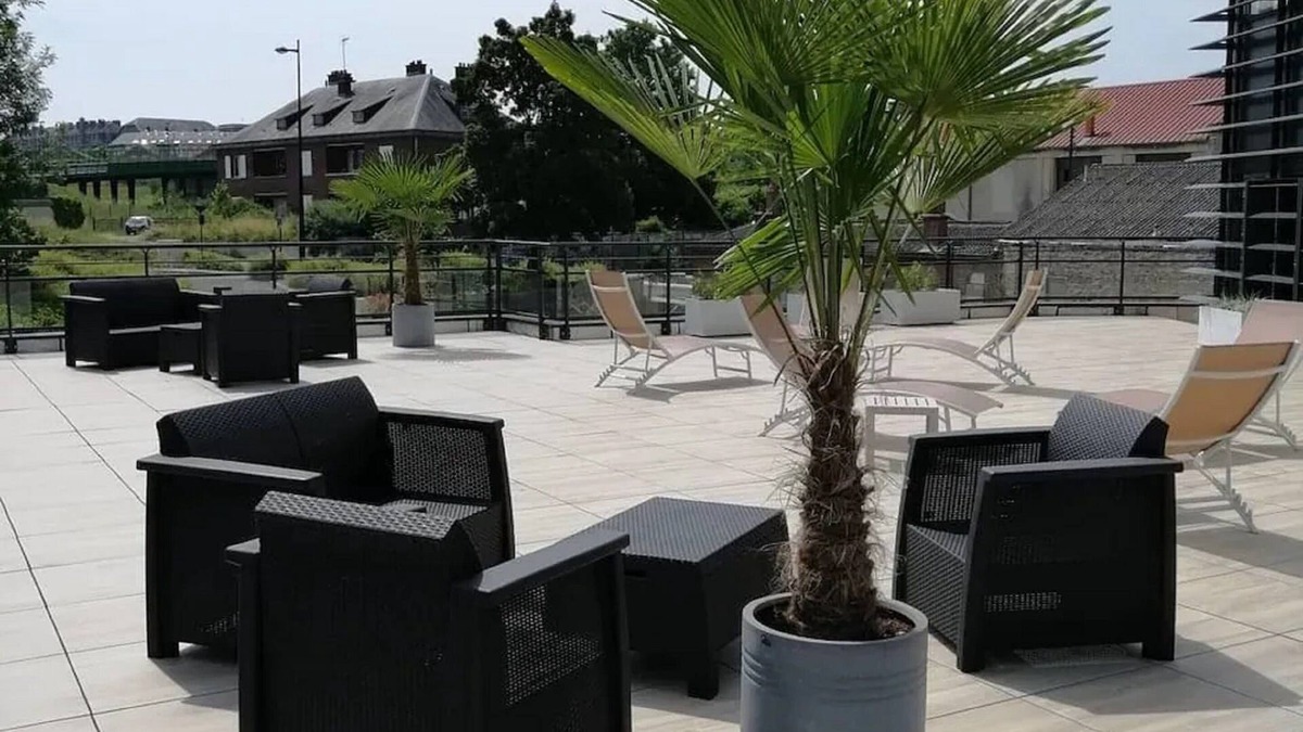 Amiens Hotel | Logis Hôtel - La Chambre d'Amiens