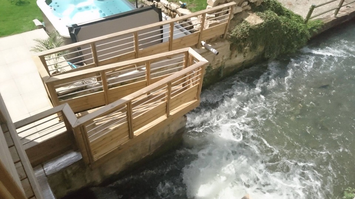 Baldersheim Apartment | Logis/Jacuzzi Studio * La chute 40m² from 1 to 2 pers freiburg, basel, colmar