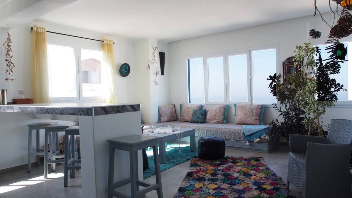 Tamrhakht Apartment | LOGT ENSOLEILLE FACE ATLANTIQUE TERRASSE SOLARIUM