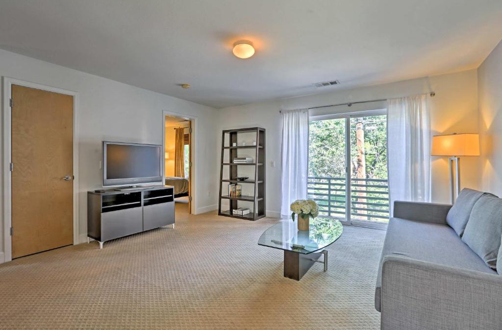 Highland Apartment | LoHi Apartment with Patio 1 Mi to Downtown Denver!