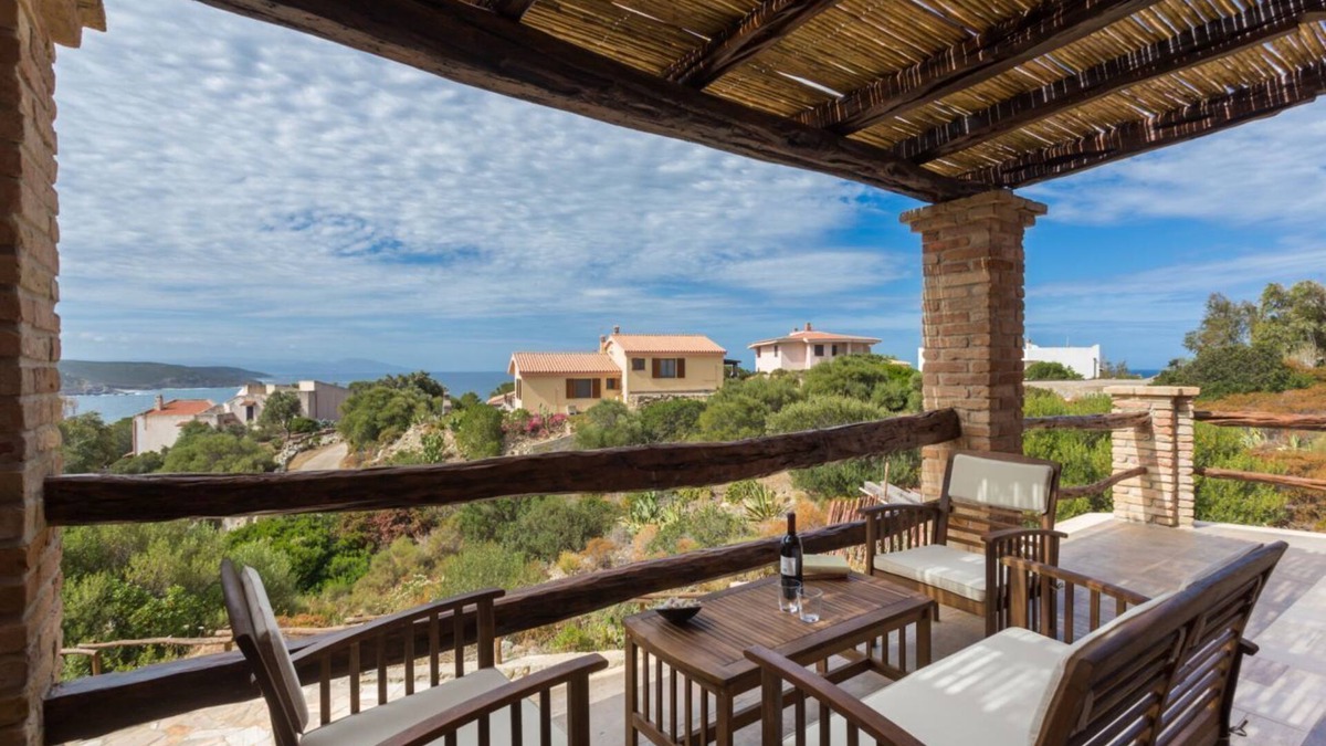 Torre dei Corsari Villa | Loi's 1 cottage 300m from the sea with panoramic view
