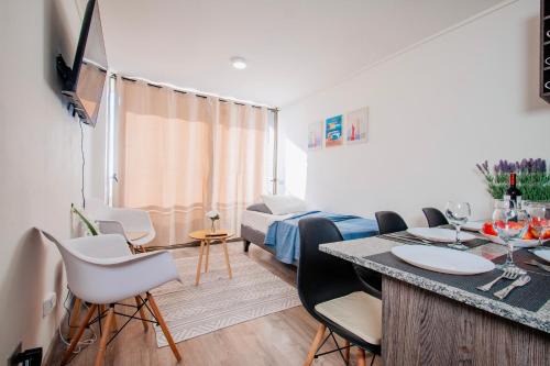 San Joaquin Apartment | Loica Host - Departamentos amoblados a pasos del metro