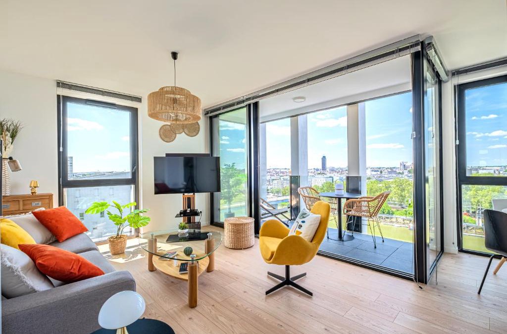 Ile de Nantes Palais des Congres Apartment | Loire Enchantée - Appt sur l'île de Nantes