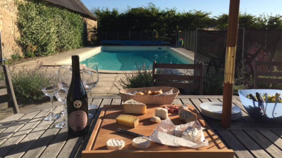 Beaufort-en-Anjou Cottage | Loire Valley Cottage - Private Pool - Chateau View - MONET Les Blanchardières