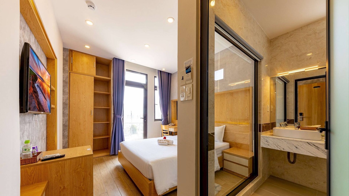Phuoc Long House | Loka hotel - Double room