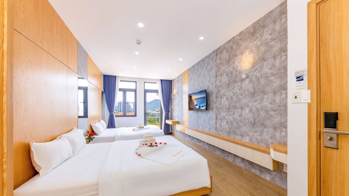 Phuoc Long House | Loka hotel - Triple room